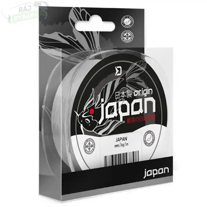 DELPHIN - Vlasec JAPAN Origin Ultra čirý 350m Přímo Od Výrobce