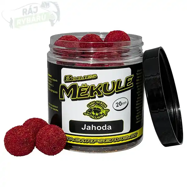CARP SERVIS VÁCLAVÍK - Boilies Měkule 20mm 140g Super Cena