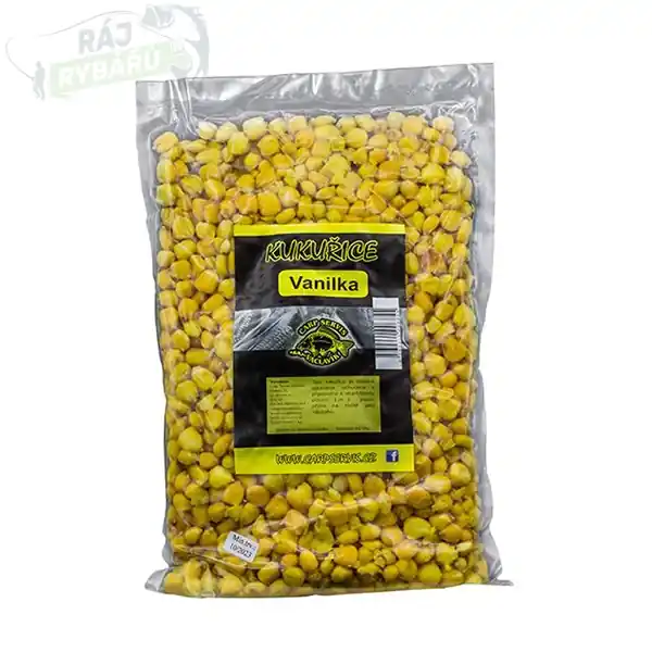 CARP SERVIS VÁCLAVÍK - Kukuřice CS 3kg Akční Nabídka
