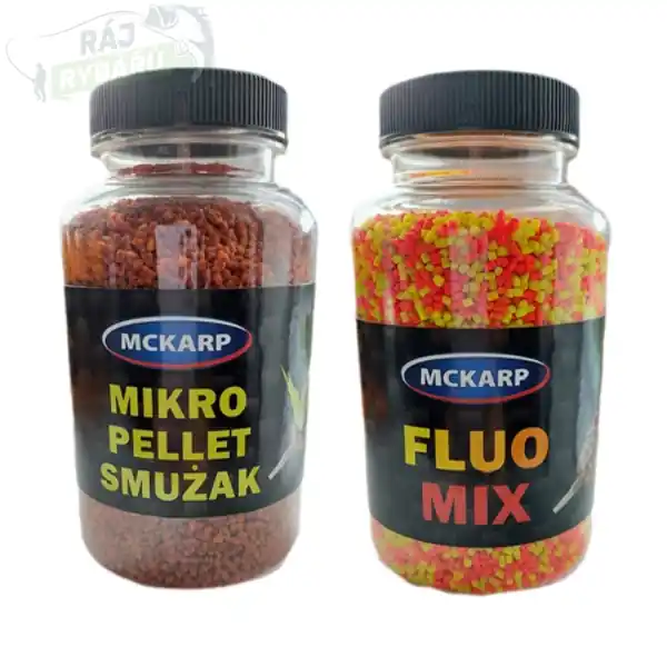 Novinka MCKARP - Mikropelety 250ml