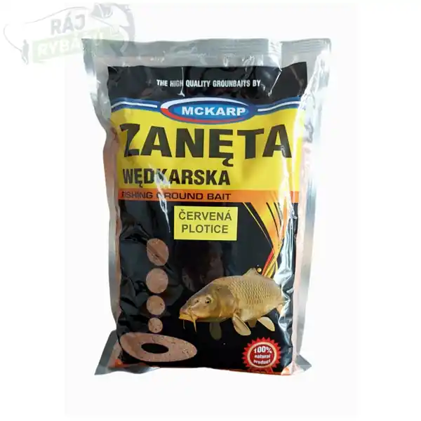 MCKARP - Krmítková směs 1kg Bezpečná Platba