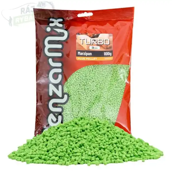 Odeslání Ihned BENZAR MIX - Pelety Fluo Turbo 3mm 800g