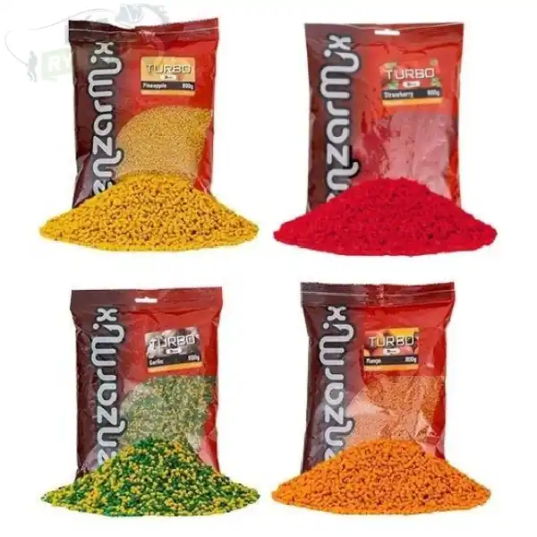 BENZAR MIX - Turbo pelety 3mm 800g Levný