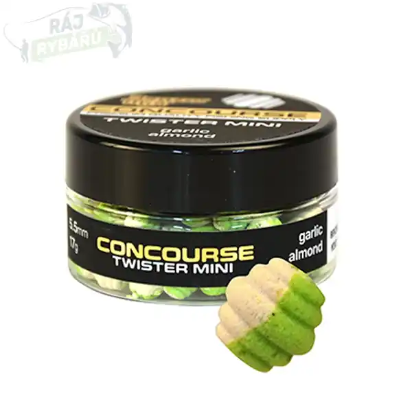Jen Po Omezenou Doba BENZAR MIX - Boilies Concourse Twister Mini 5,5mm 17g