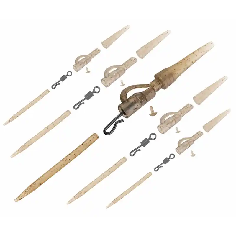 Víkendová Akce ZFISH - Kompletní sada závěsek 3v1 Lead Clip set