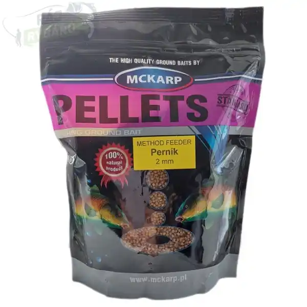 MCKARP - Method pelety 2mm 500g Ověřený