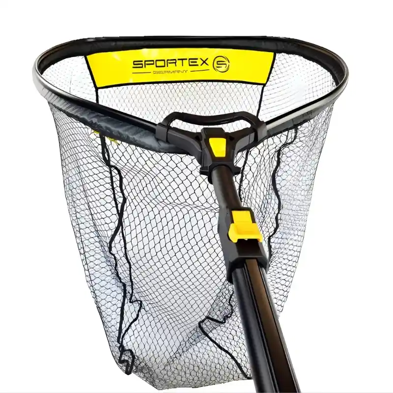 Tovární Cena SPORTEX - Podběrák Monster AL pogumovaný 252cm / 95x86cm