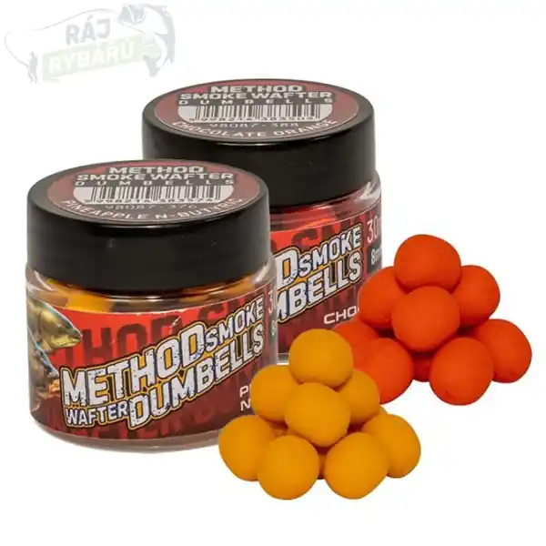 BENZAR MIX - Method Smoke Wafter Dumbells 8mm 30ml Cenová Bomba