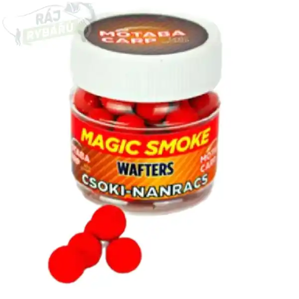 MOTABA CARP - Mrakující vyvážené Boilie Magic Smoke Wafters 10mm 30g Must-Have