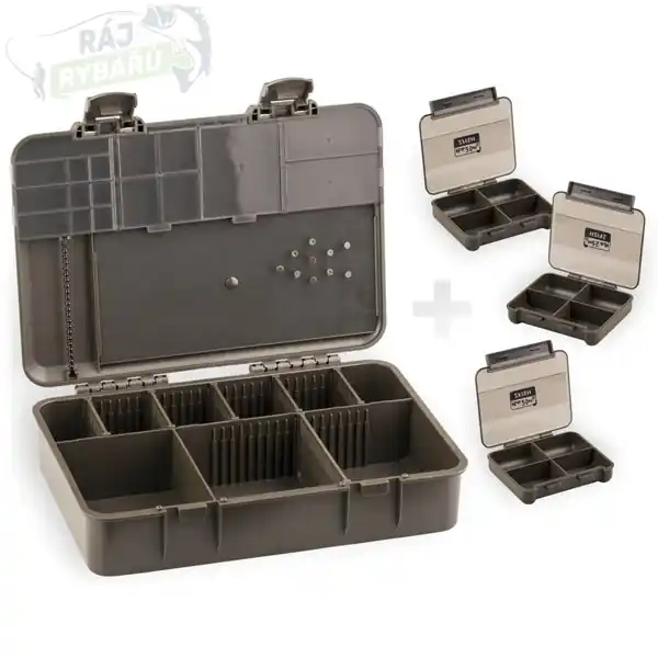 ZFISH - Organizér/Tackle Box Z-Box PRO 45 (4v1) Výprodej