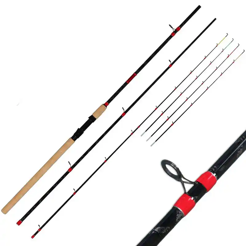 GIANTS FISHING - Feederový prut Fluent MK2 Feeder 12ft 3,6m 100g Vysoce Kvalitní
