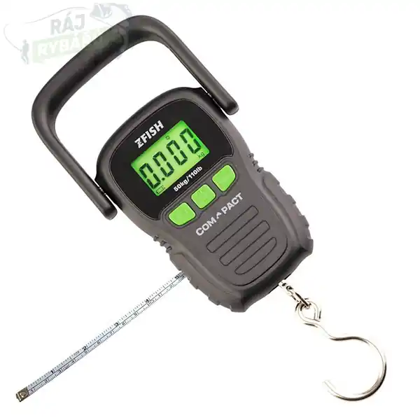 Top Prodej ZFISH - Digitální váha s metrem Compact Scale 50kg