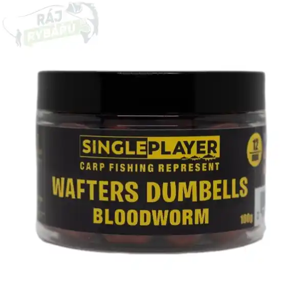 Akce SINGLEPLAYER - Wafters Dumbells 100g 12mm