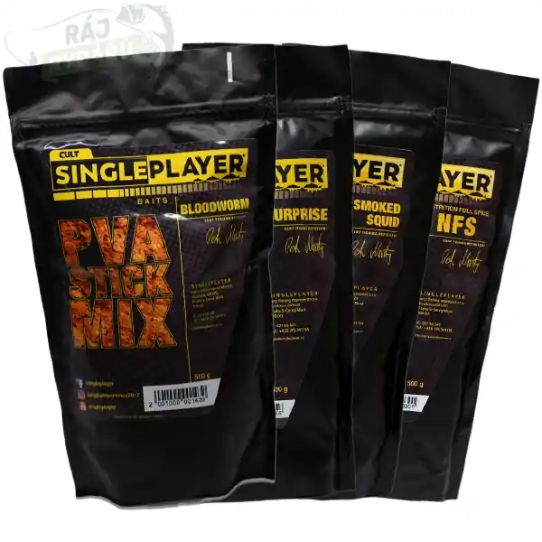 SINGLEPLAYER - PVA STICK mix 500g Poslední Šance