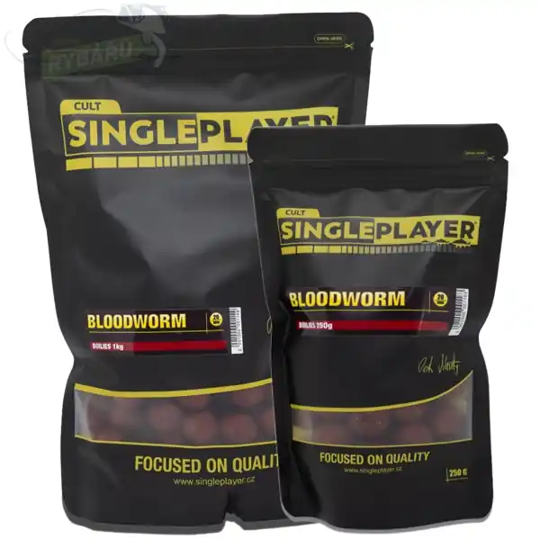SINGLEPLAYER - Boilies Bloodworm Speciální Cena