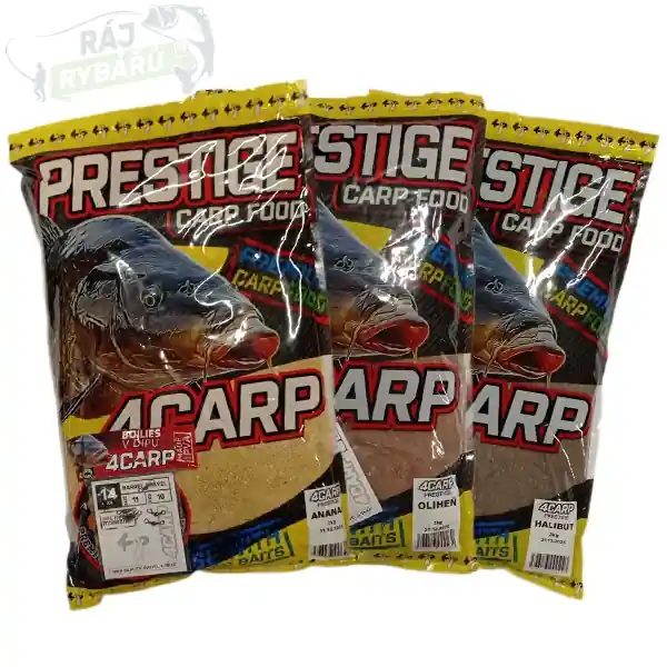 4CARP - Krmítková směs s peletkami 2kg Sezónní Sleva
