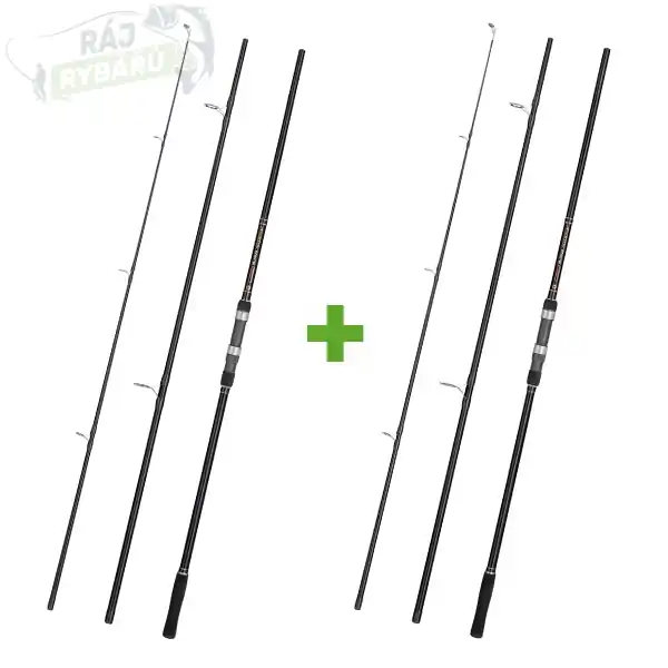 Omezená Nabídka MIVARDI - Prut Alcon Carp MK2 360H 3,6m 3lb AKCE 1+1