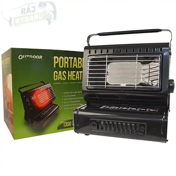 Cenová Bomba OUTDOOR - Mobilní propan-butanové topení 1300W