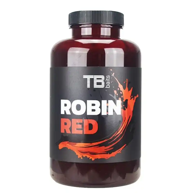 TB BAITS - Tekutá přísada Robin Red 500ml Aktuální