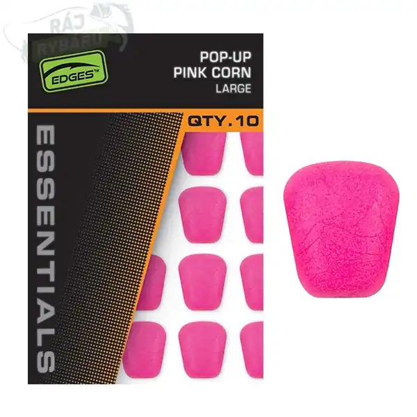 Akční Cena FOX - Gumová nástraha Pop-up Pink Corn 10ks