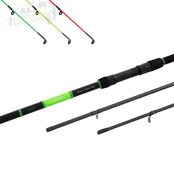 Aktuální DELPHIN - Prut WASABI Feeder NXT 3,6m 100g