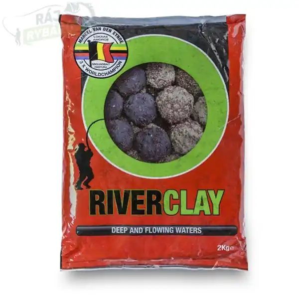 Akce MVDE - Černá hlína RIVER CLAY BLACK 2kg