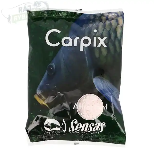 Akce SENSAS - Posilovač Carpix Kapr 300g