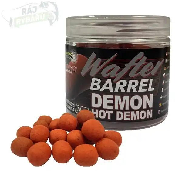 STARBAITS - Boilie Concept Wafter Barrel 14mm 70g Hit Sezóny