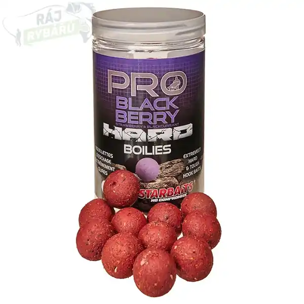 STARBAITS - Boilie Hard Pro Blackberry 200g Objednat Nyní
