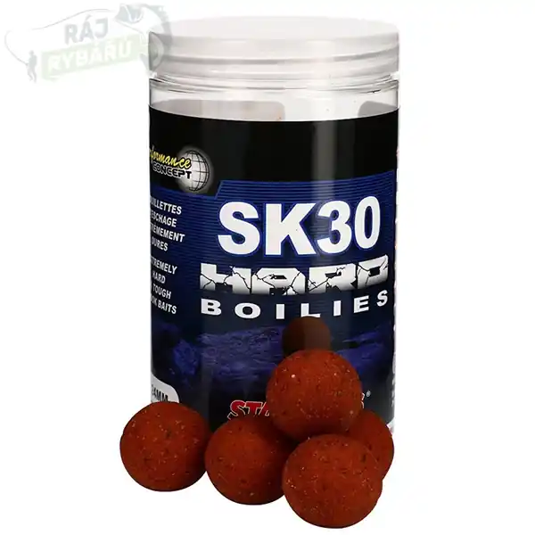 Levný STARBAITS - Boilie Hard SK30 200g