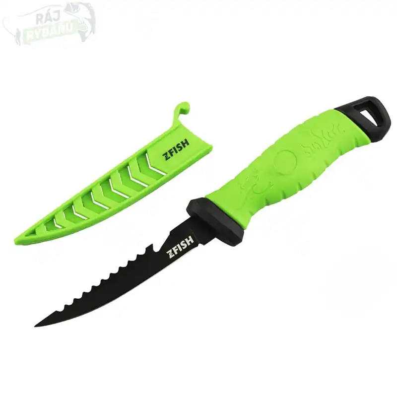 ZFISH - Filetovací nůž Fishing Predator Knife 5"/125mm Nejprodávanější