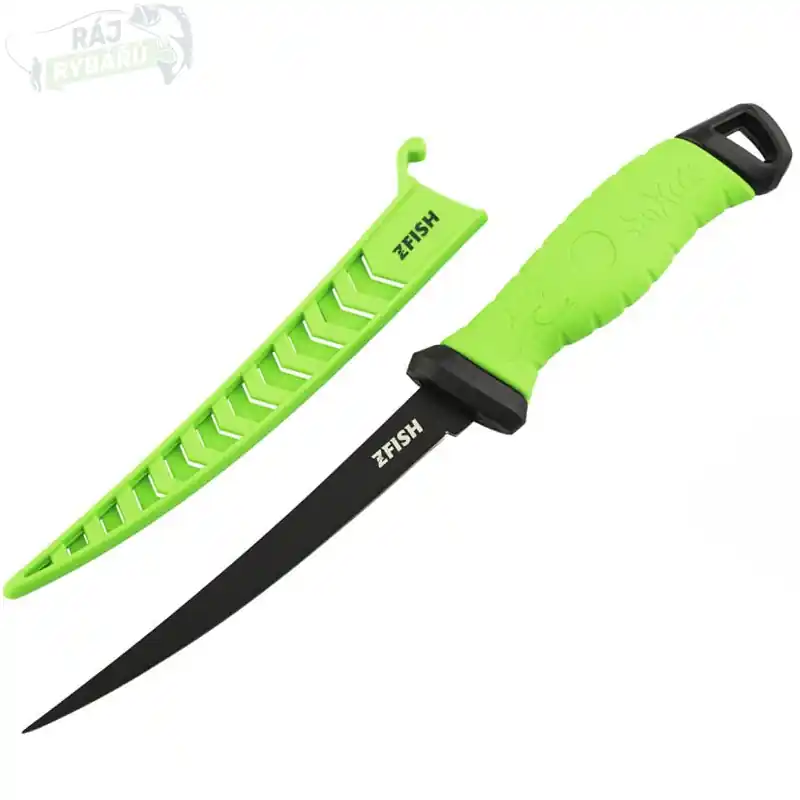 ZFISH - Filetovací nůž Furio Fillet Knife 7"/175mm Přímo Od Výrobce