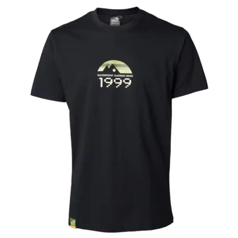 Odeslání Ihned GEOFF ANDERSON - Tričko Organic Tee retro 1999 black