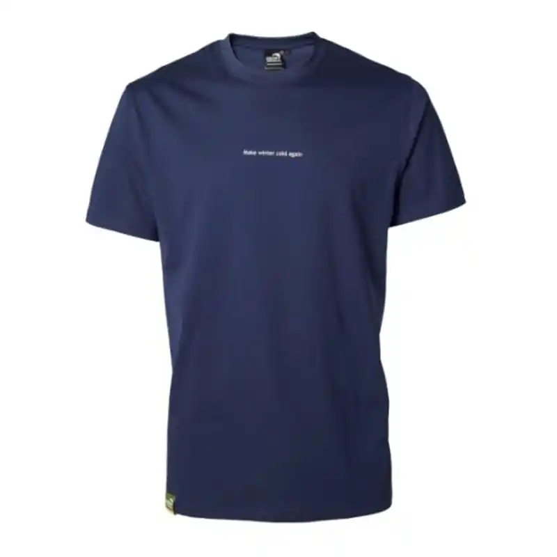 Nová Kolekce GEOFF ANDERSON - Tričko Organic Tee winter navi blue