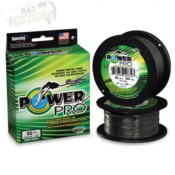 POWER PRO - Splétaná šňůra 135m Sleva