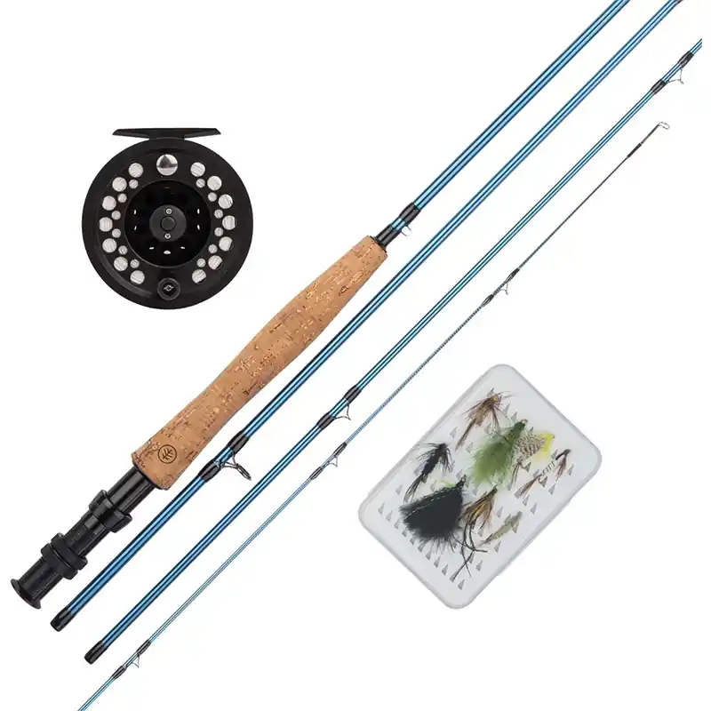 Vysoce Kvalitní WYCHWOOD - Muškařský set Fly Fishing Kit 10’ 3,05m 7/8