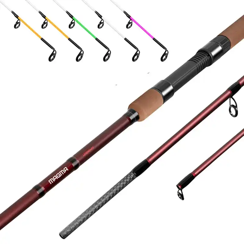 DELPHIN - Feederový prut MAGMA LEGEND4RY LIGHT 3,3m 90g 3 díly Finální Výprodej