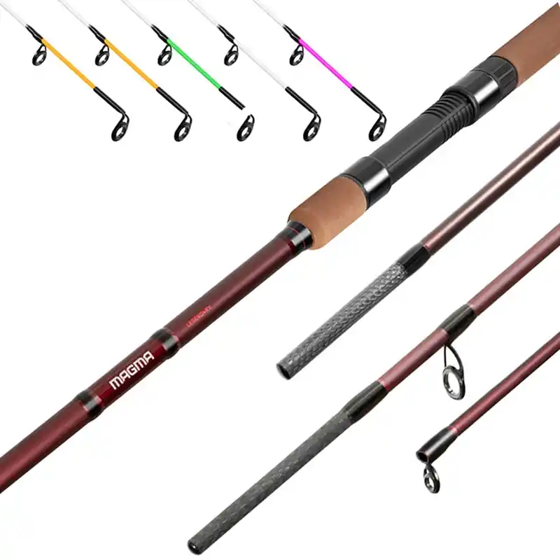 Nejlepší Cena DELPHIN - Feederový prut MAGMA LEGEND4RY Duo 3,55-3,95m 100g 3 díly