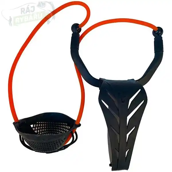 FOX - Prak Slik Powerguard Method Pouch Catapult Novinka