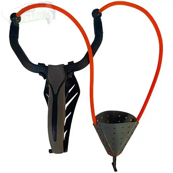 FOX - Prak Slik Powerguard Multi Pouch Catapult Finální Výprodej