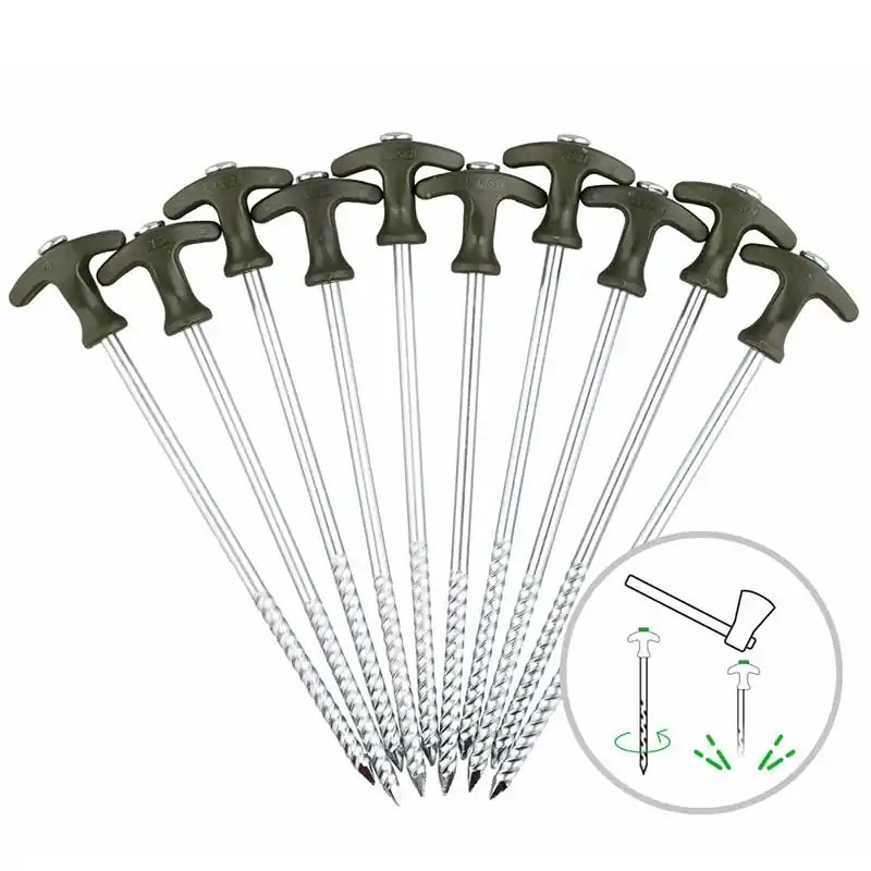Expresní Doručení ZFISH - Kolíky k bivaku Bivvy Peg Set 20cm 10ks
