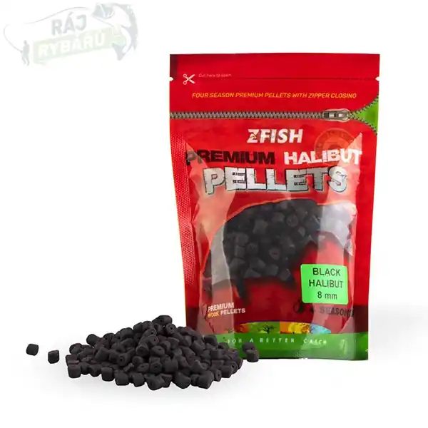Tovární Cena ZFISH - Chytací pelety Premium 8mm 200g