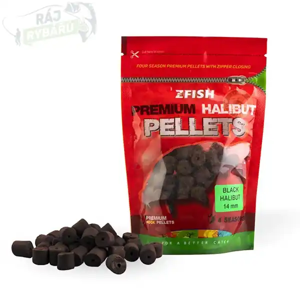 Finální Výprodej ZFISH - Chytací pelety Premium 14mm 200g