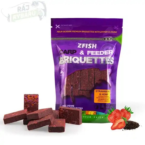 Super Cena ZFISH - Zakrmovací Brikety 220g