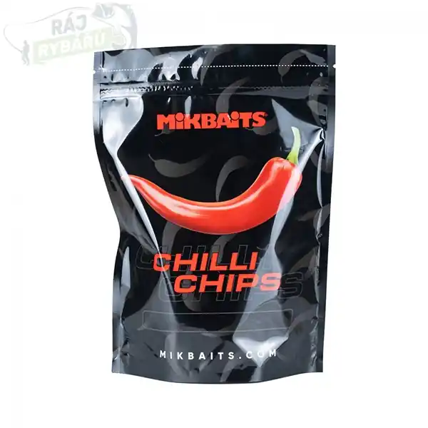 MIKBAITS - Boilie Chilli Chips 300g 20mm Dokud Zásoby Vydrží