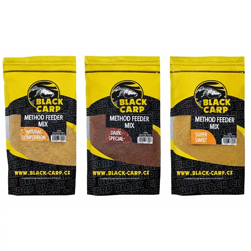 Akce BLACK CARP - Method Feeder Mix 1200g