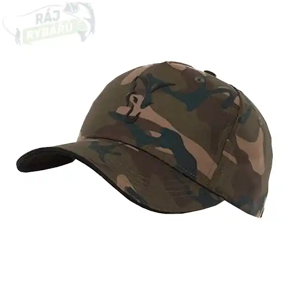 Dokud Zásoby Vydrží FOX - Kšiltovka Camo Baseball Cap