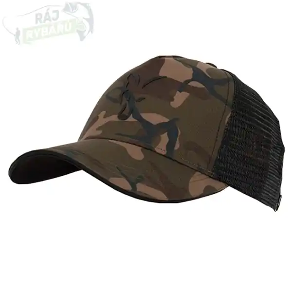 Akce FOX - Kšiltovka Camo Trucker Cap