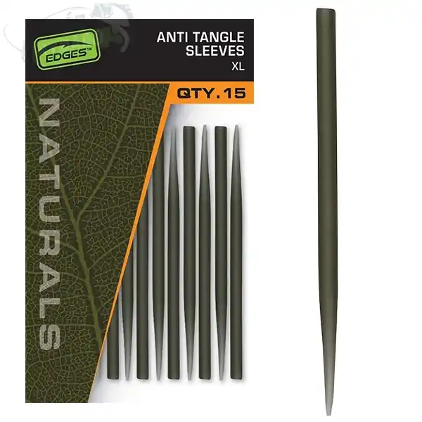 Novinka FOX - Převleky Naturals Anti Tangle Sleeve XL 15ks