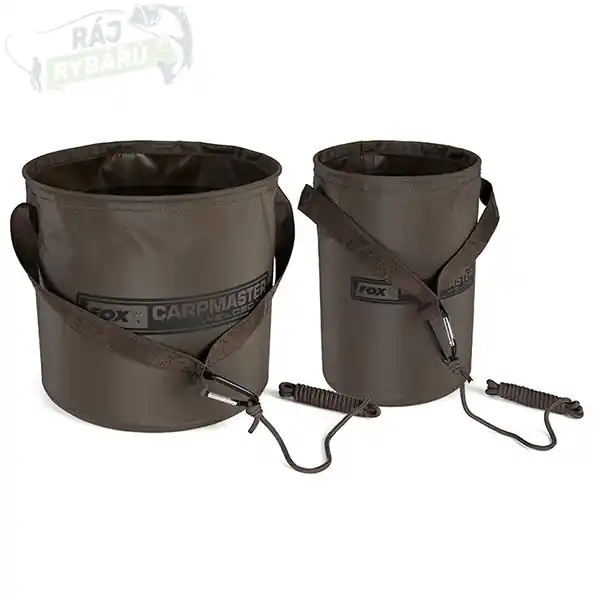FOX - Kbelík Carpmaster Water Bucket 4,5/10l Akční Nabídka